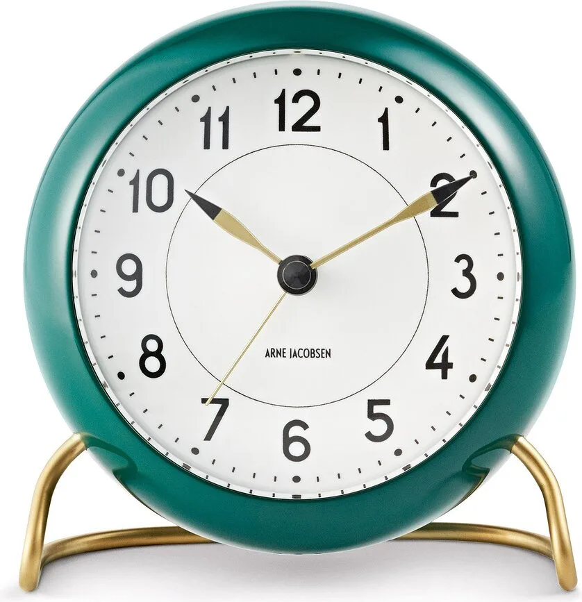 Настольные часы Rosendahl Arne Jacobsen, пластик АБС, 11 см