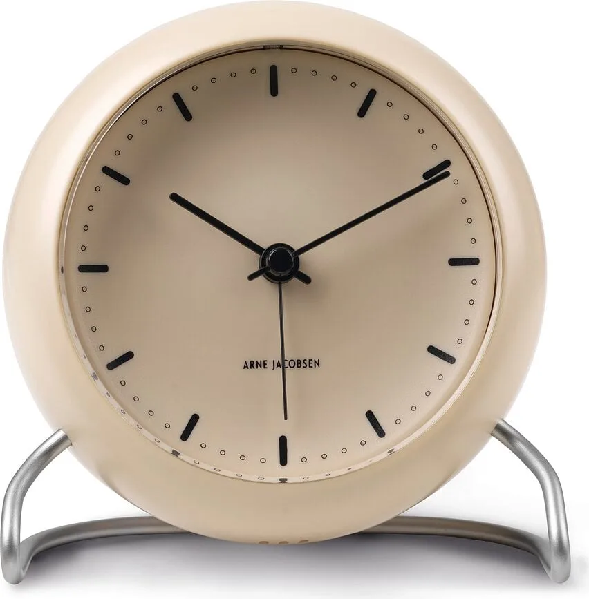 Настольные часы Rosendahl City Hall, пластик АБС, 11 см