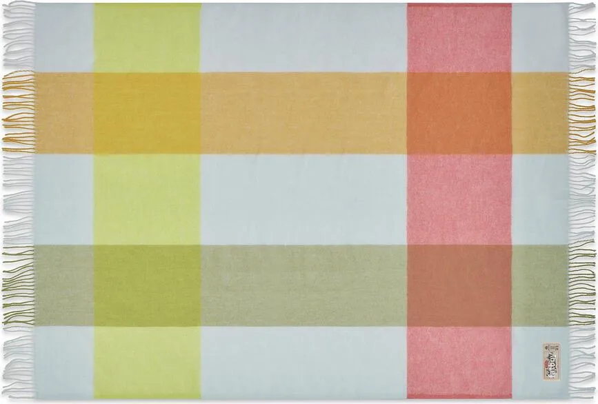Плед Fatboy Colour Blend, шерсть, 130 185 см