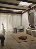 Плед Ferm Living Pose, хлопок, 120 170 см, коричневый — фото 1