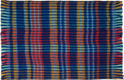 Плед H bsch Loom, акрил, 140 200 см, разноцветный