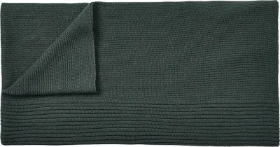 Плед Muuto Rhythm, шерсть, 130 160 см, зелёный