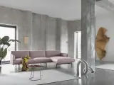 Плед жаккардовый Muuto Sway, шерсть, 130 180 см, жёлтый — фото 5