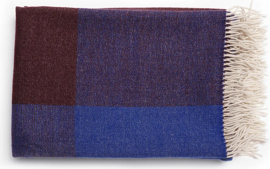 Плед tre Blend Throw, шерсть, 130 180 см