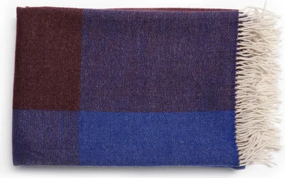 Плед tre Blend Throw, шерсть, 130 180 см