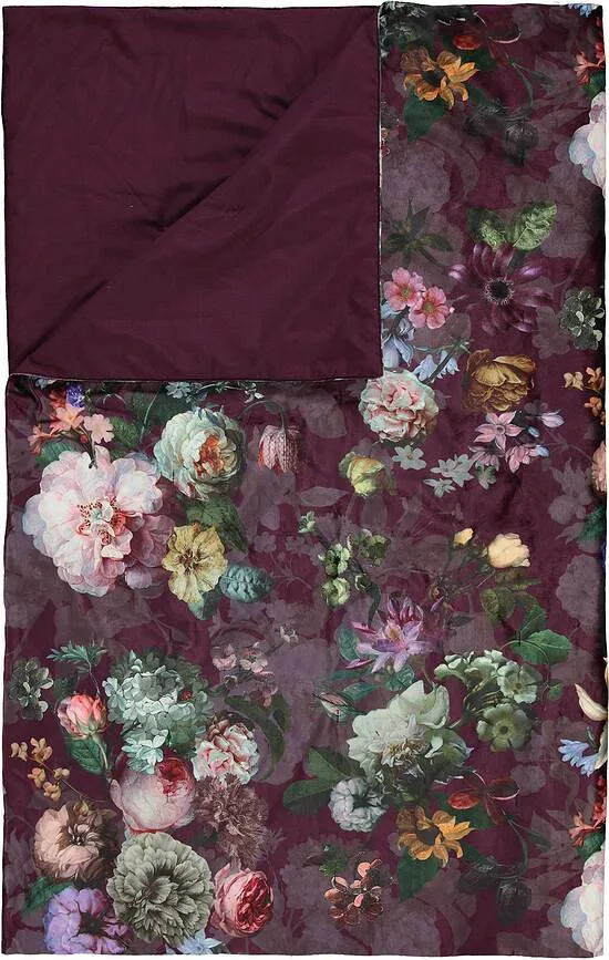 Покрывало двустороннее Essenza Fleur, полиэстер, 265 270 см · арт. fabr 401055-107-004