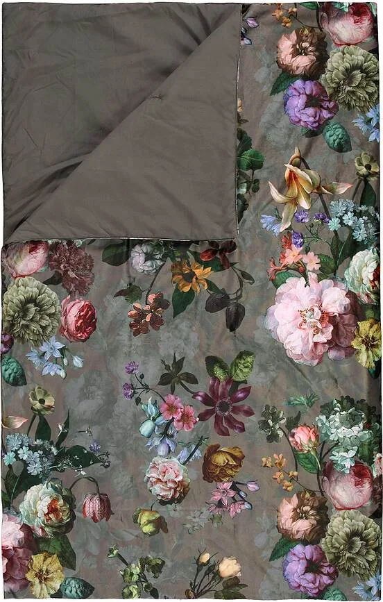 Покрывало двустороннее Essenza Fleur, полиэстер, 265 270 см · арт. fabr 401055-107-012