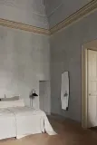 Покрывало Ferm Living Offset, хлопок, 264 272 см, белый — фото 1