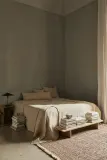 Покрывало Ferm Living Offset, хлопок, 264 272 см, белый — фото 2