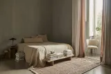Покрывало Ferm Living Offset, хлопок, 264 272 см, белый — фото 4