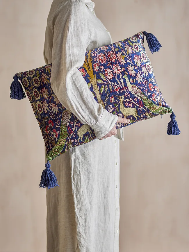Декоративная подушка Bloomingville, Adya, 35 50 см, хлопок