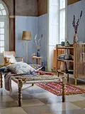 Декоративная подушка Bloomingville, Aulia, 50 50 см, хлопок, бежевая — фото 2