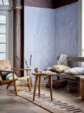Декоративная подушка Bloomingville, Aulia, 50 50 см, хлопок, бежевая — фото 4