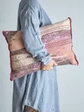 Декоративная подушка Bloomingville, Bri, 35 50 см, хлопок, коричневая — фото 3