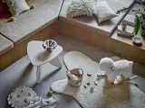 Декоративная подушка Bloomingville, Chun, 35 50 см, хлопок, бежевая — фото 3