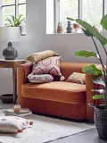 Декоративная подушка Bloomingville, Feluka, 45 45 см, хлопок, коричневая — фото 2