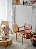 Декоративная подушка Bloomingville, Lione, 30 50 см, хлопок, коричневая — фото 5
