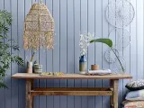 Декоративная подушка Bloomingville, Maku, 40 40 см, хлопок, коричневая — фото 2