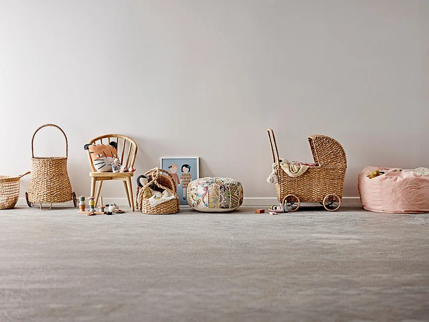 Декоративная подушка Bloomingville, Muzamel tygrys, 30 30 см, хлопок