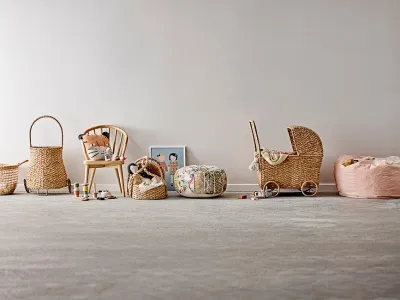 Декоративная подушка Bloomingville, Muzamel tygrys, 30 30 см, хлопок
