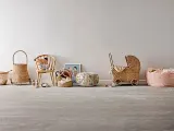 Декоративная подушка Bloomingville, Muzamel tygrys, 30 30 см, хлопок — фото 1