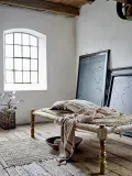 Декоративная подушка Bloomingville, Nona, 45 45 см, хлопок, бежевая — фото 2