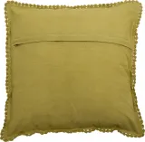Декоративная подушка Bloomingville, Rovigo, 45 45 см, хлопок, бежевая — фото 3
