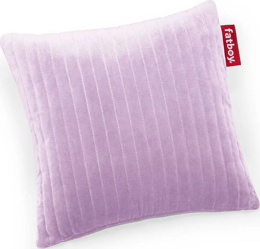 Декоративная подушка Fatboy, Hotspot Quadro Line Velvet, 18 45 см, полиэстер, фиолетовая