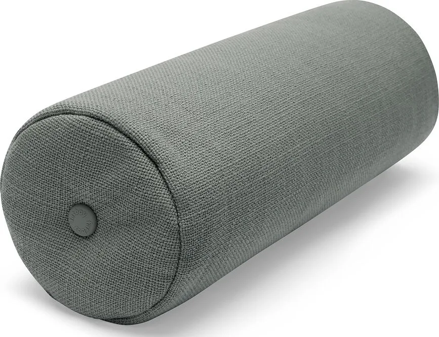 Декоративная подушка Fatboy, Puff Weave Rolster, 24 65 см, акрил, серая