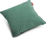 Декоративная подушка Fatboy, Velvet Square, 50 50 см, хлопок, зелёная — фото 1