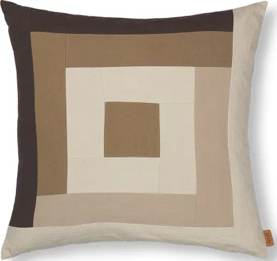 Декоративная подушка Ferm Living, Border, 50 50 см, хлопок