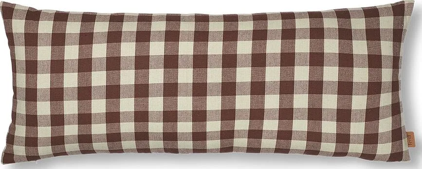 Декоративная подушка Ferm Living, Bothy w kratke, 32 72 см, хлопок, коричневая