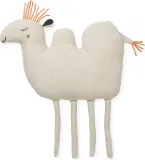 Декоративная подушка Ferm Living, Camel, 47 51 см, лён, бежевая — фото 1