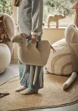 Декоративная подушка Ferm Living, Camel, 47 51 см, лён, бежевая — фото 2