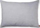 Декоративная подушка Ferm Living, Heavy Linen, 60 80 см, лён, фиолетовая — фото 1