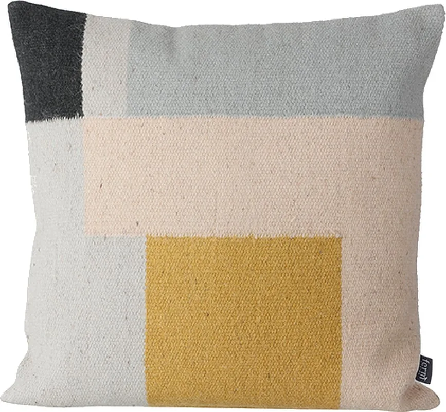 Декоративная подушка Ferm Living, Kelim, 50 50 см, шерсть