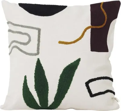 Декоративная подушка Ferm Living, Mirage, 50 50 см, хлопок