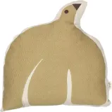 Декоративная подушка Ferm Living, Swif Bird, 32 48 см, хлопок, жёлтая — фото 1