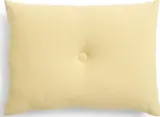 Декоративная подушка Hay, Dot Linen, 45 60 см, хлопок, жёлтая — фото 1