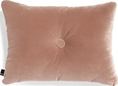 Декоративная подушка Hay, Dot Soft, 45 60 см, хлопок, розовая