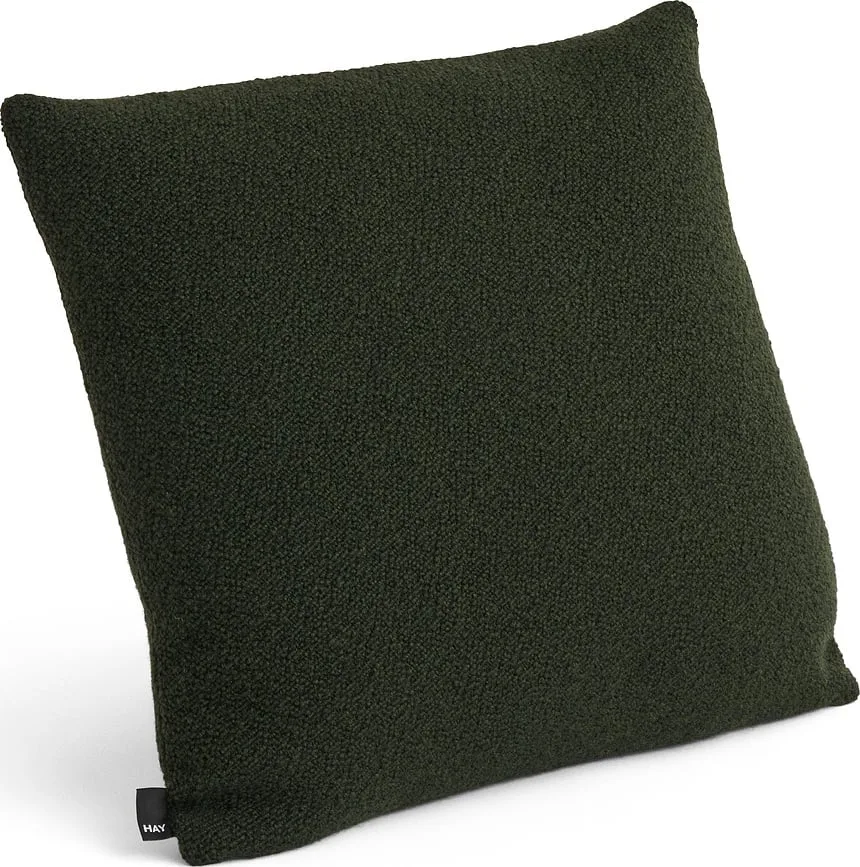 Декоративная подушка Hay, Texture, 50 50 см, акрил, зелёная