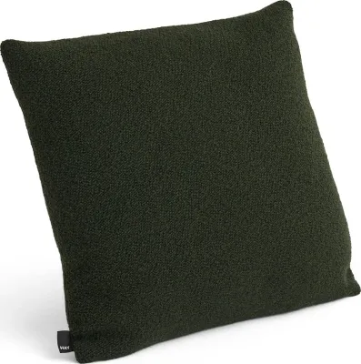 Декоративная подушка Hay, Texture, 50 50 см, акрил, зелёная