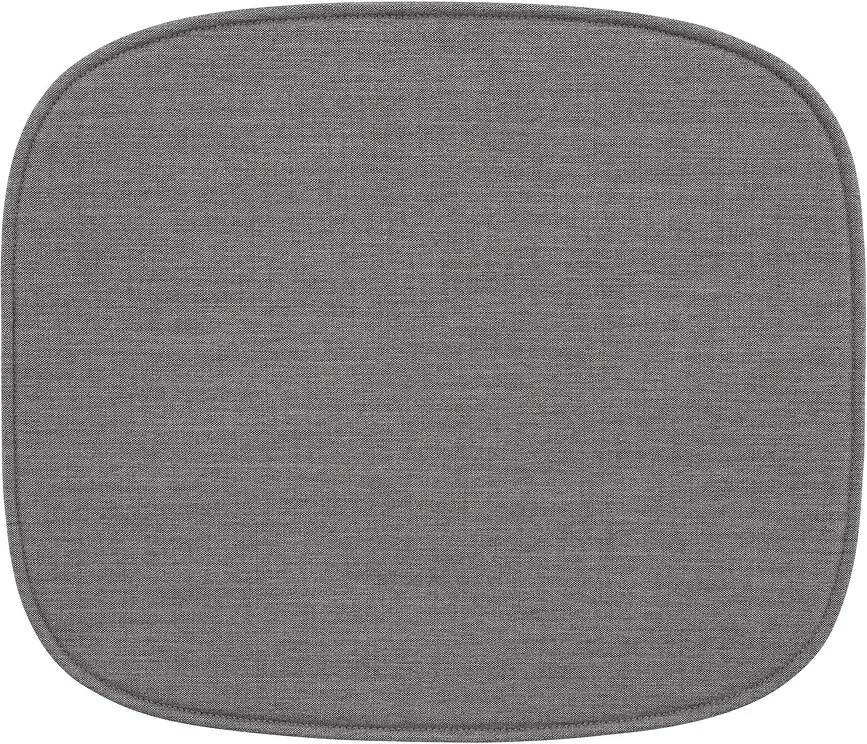Декоративная подушка Muuto, Fiber, 52 52 см, хлопок, серая