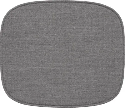 Декоративная подушка Muuto, Fiber, 52 52 см, хлопок, серая