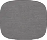 Декоративная подушка Muuto, Fiber, 52 52 см, хлопок, серая — фото 1