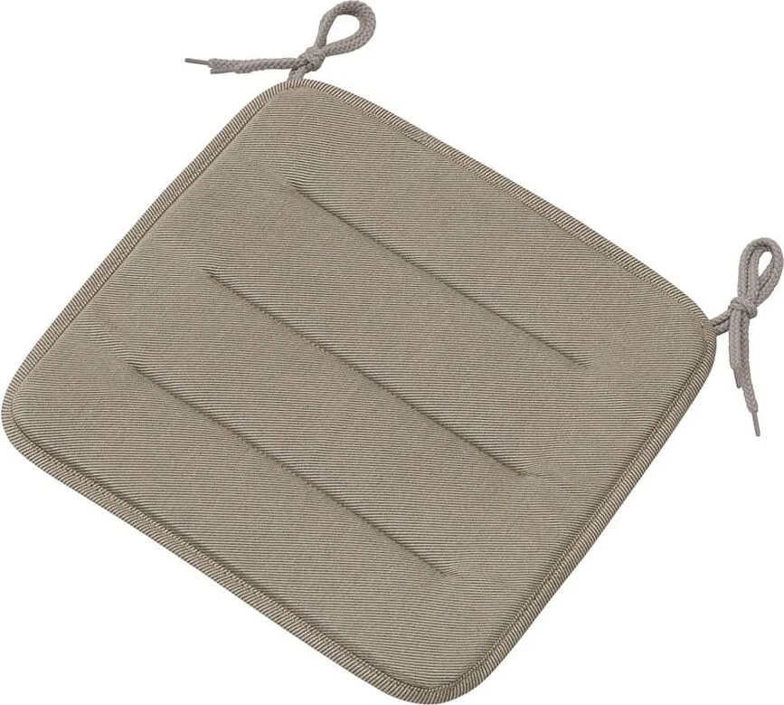 Декоративная подушка Muuto, na stolek barowy Linear, 34 34 см, хлопок, серая