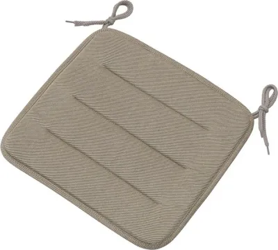 Декоративная подушка Muuto, na stolek barowy Linear, 34 34 см, хлопок, серая