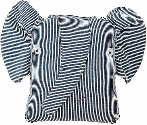 Декоративная подушка OYOY, Erik Elephant, 32 44 см, хлопок