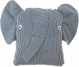 Декоративная подушка OYOY, Erik Elephant, 32 44 см, хлопок — фото 1