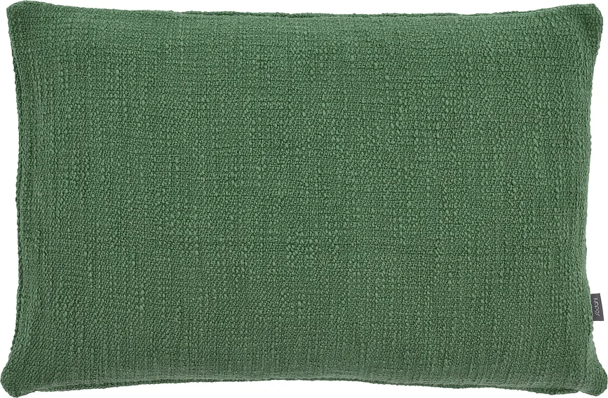 Декоративная подушка S dahl, Boucl , 40 60 см, хлопок, зелёная